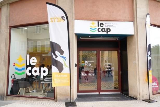 Le CAP : un nouveau lieu inauguré à Metz !
