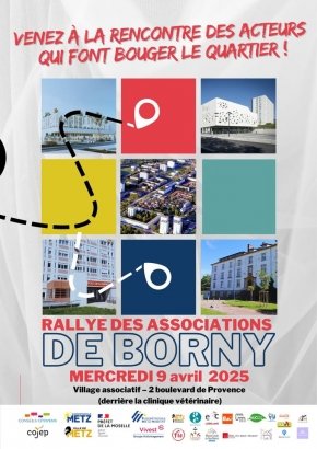 RALLYE DES ASSOCIATIONS DE BORNY