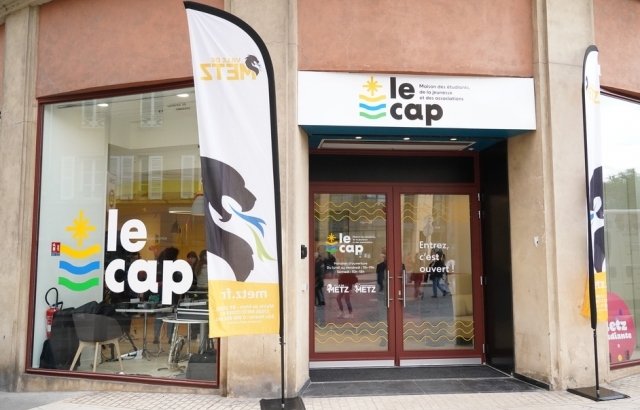 Le CAP : un nouveau lieu inauguré à Metz !