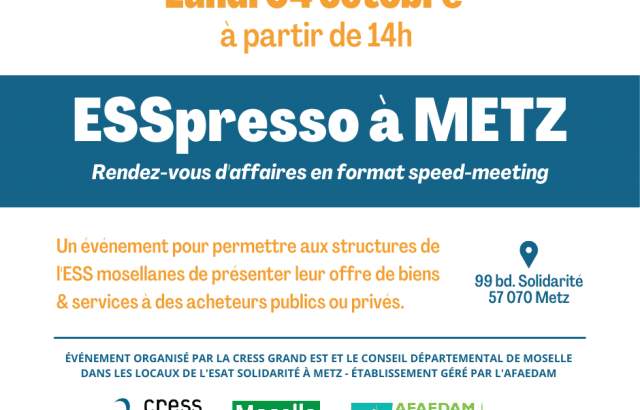 ESSpresso : RDV d'affaires à Metz