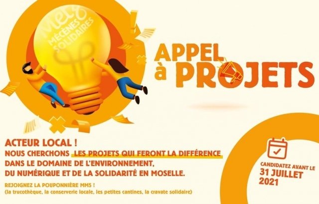 APPEL A PROJET _ METZ MECENES SOLIDAIRES