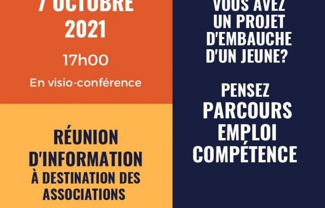 WEBINAIRE - Embauche des jeunes - Le 07 octobre 2021